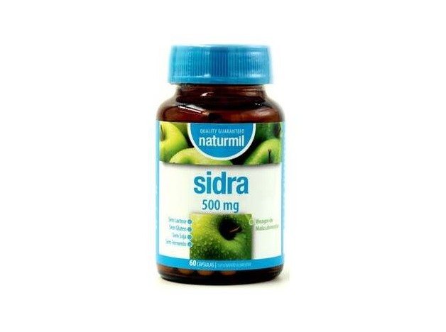 Vinagre De Maçã Naturmil Cidra 500 Mg 45 Cápsulas