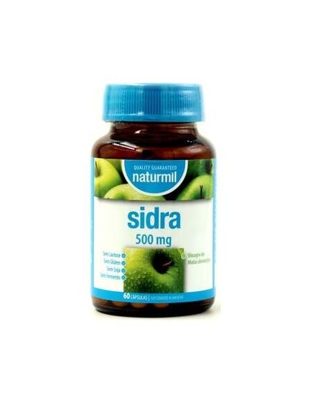 Vinagre De Maçã Naturmil Cidra 500 Mg 45 Cápsulas
