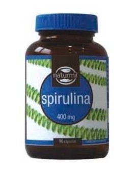 Naturmil Spirulina 400 Mg...