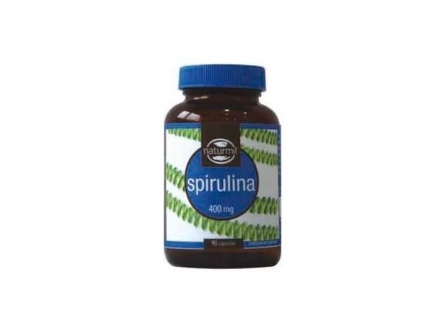 Naturmil Spirulina 400 Mg 90 Capsulas