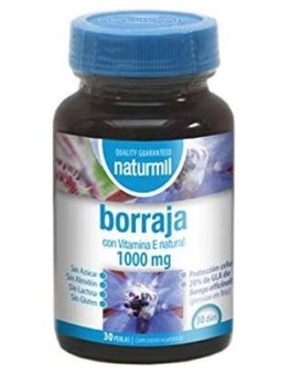 Naturmil Borraja 1000Mg 30...