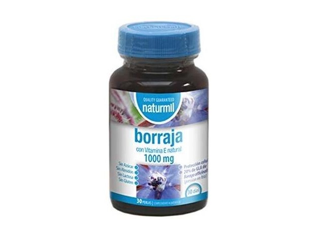 Naturmil Borraja 1000Mg 30 Perlas