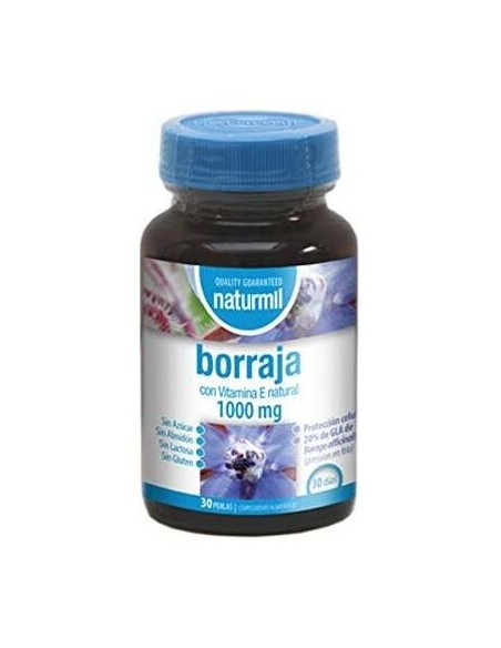 Naturmil Borraja 1000Mg 30 Perlas