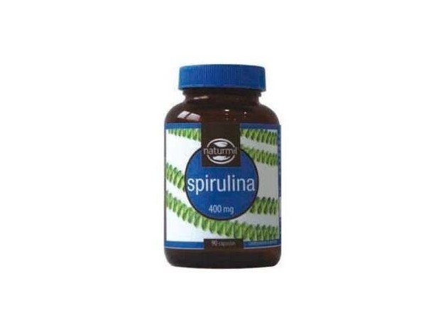 Naturmil Spirulina 400 Mg 90 Capsulas