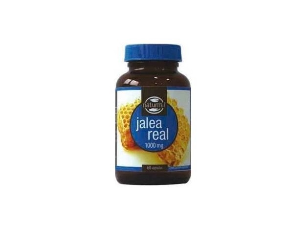 Naturmil Jalea Real 1000 Mg 60 Perlas