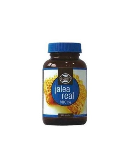 Naturmil Jalea Real 1000 Mg 60 Perlas