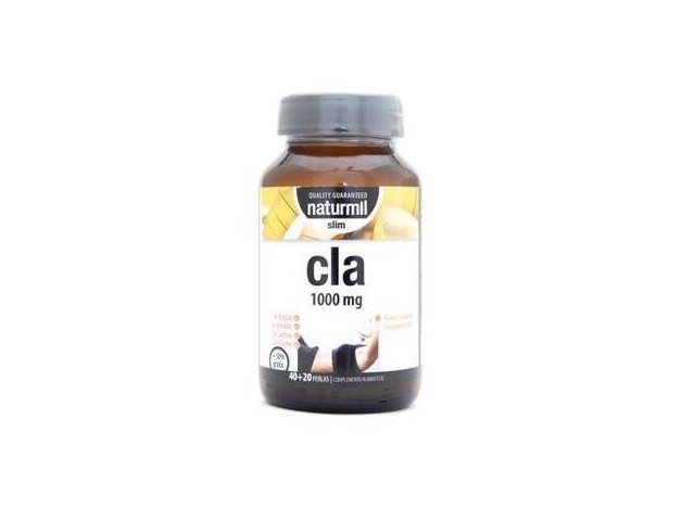 Dietmed Cla Slim 1000Mg 40+20 Perlas
