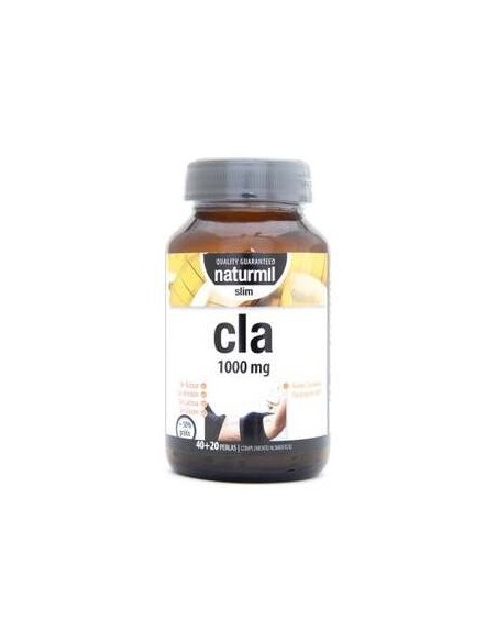 Dietmed Cla Slim 1000Mg 40+20 Perlas