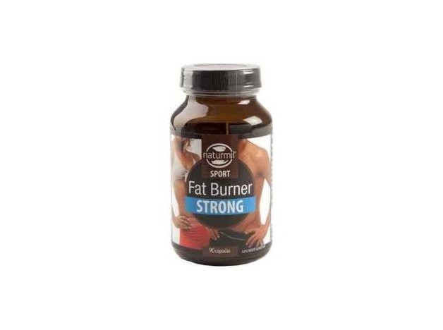 Naturmil Fat Burner Strong 90 Capsulas