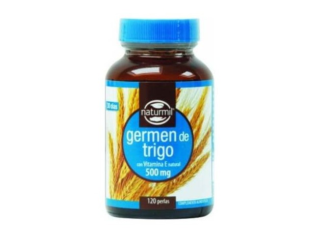 Dietmed Germen De Trigo 500Mg 120 Perlas