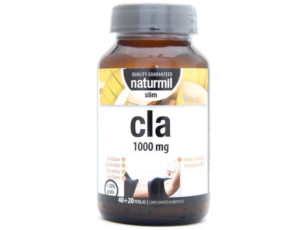 Dietmed Cla Slim 1000Mg 40+20 Perlas
