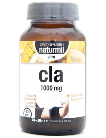Dietmed Cla Slim 1000Mg 40+20 Perlas
