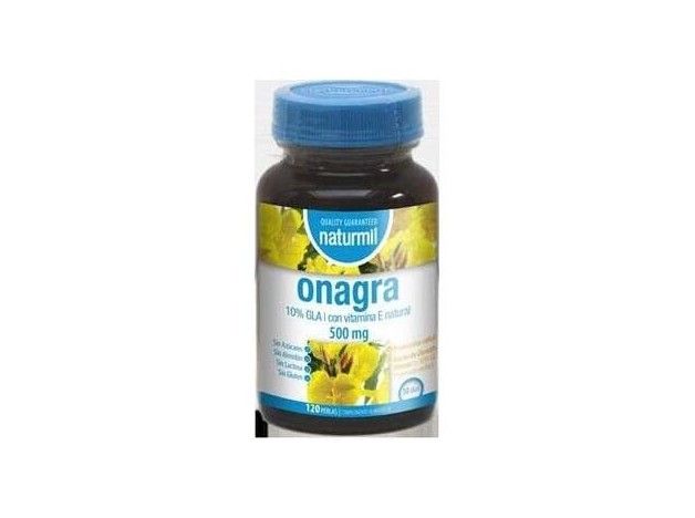 Naturmil Onagra 500Mg 120 Perlas