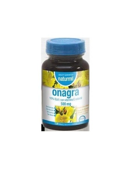 Naturmil Onagra 500Mg 120 Perlas