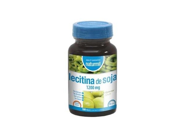 Dietmed Lecitina De Soja 1200Mg 180 Perlas