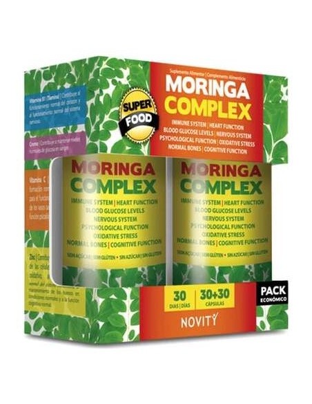 Dietmed Moringa Complex 30+30 60Comp
