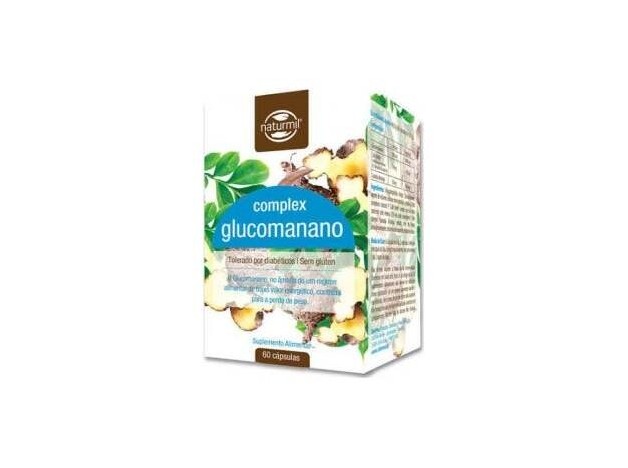 Naturmil Glucomanano Complex 60 Capsulas