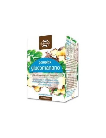 Naturmil Glucomanano Complex 60 Capsulas