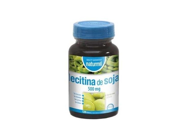 Naturmil Lecitina De Soja 500Mg 120Caps