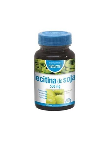 Naturmil Lecitina De Soja 500Mg 120Caps