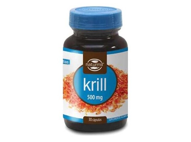 Naturmil Krill 500Mg 30 Perlas