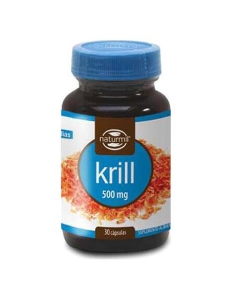 Naturmil Krill 500Mg 30 Perlas