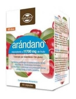 Naturmil Arandano 60 Capsulas
