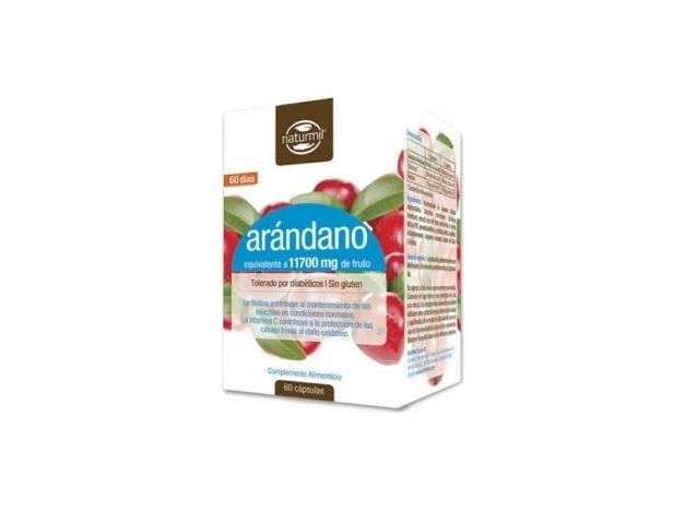 Naturmil Arandano 60 Capsulas