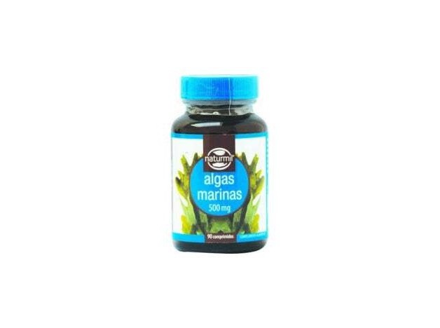 Naturmil Algas Marinas 500 Mg 90 Comprimidos