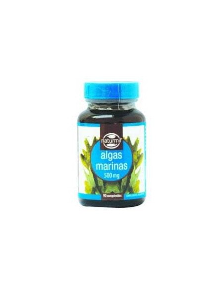 Naturmil Algas Marinas 500 Mg 90 Comprimidos
