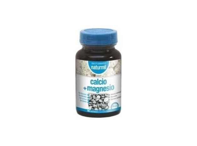 Naturmil Calcio + Magnesio 90 Comprimidos