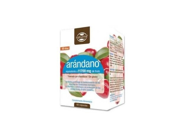 Naturmil Arandano 60 Capsulas