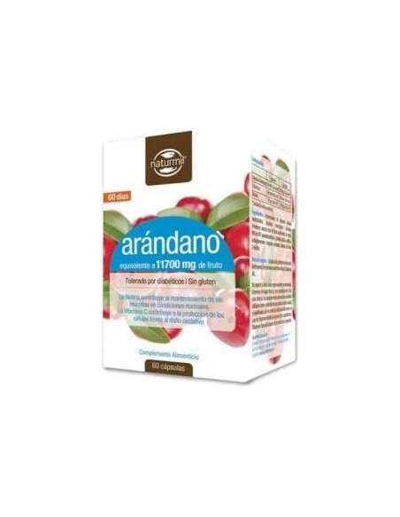 Naturmil Arandano 60 Capsulas