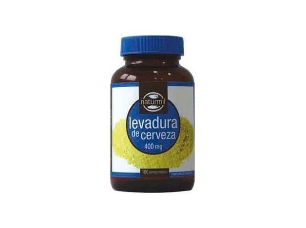 Naturmil Levadura Cerveza 400Mg 180Comp