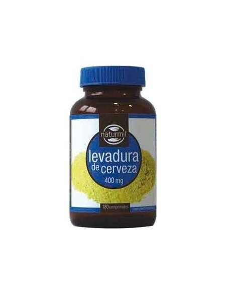 Naturmil Levadura Cerveza 400Mg 180Comp