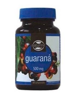 Naturmil Guarana 500 Mg 60...