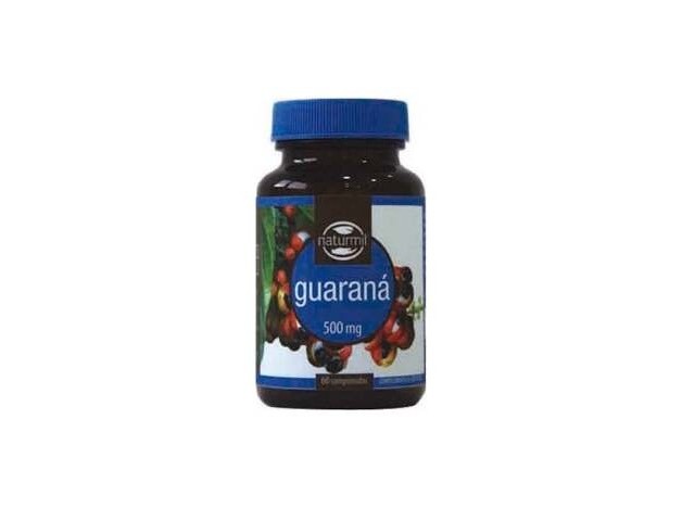 Naturmil Guarana 500 Mg 60 Comprimidos