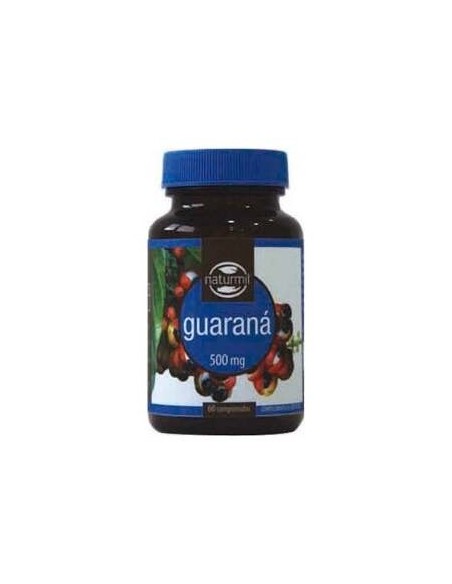 Naturmil Guarana 500 Mg 60 Comprimidos