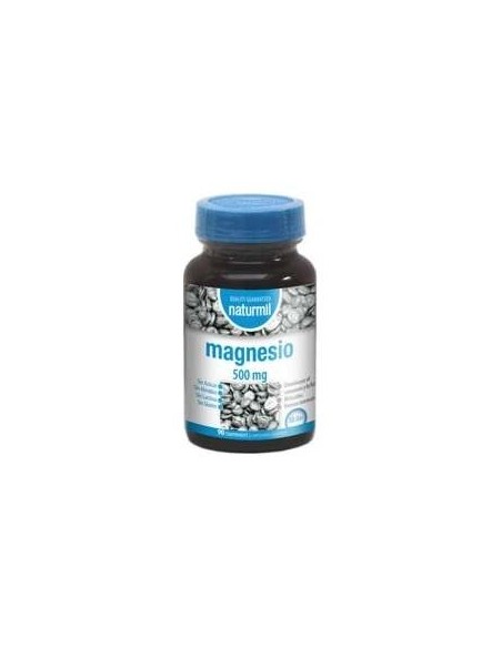 Naturmil Magnesio 500 Mg 90 Comprimidos