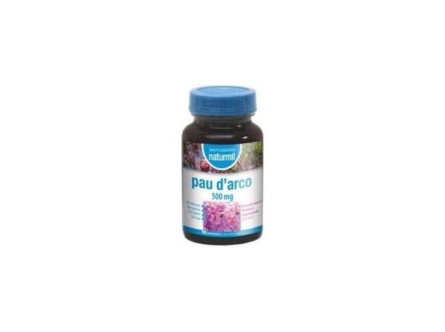 Naturmil Pau D_Arco (Ipe Roxo) 500 Mg 90...