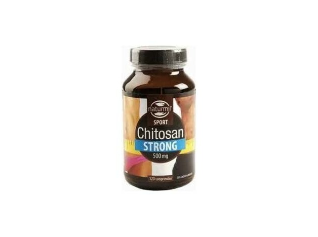 Naturmil Chitosan Strong 500 Mg 120 Comprimidos
