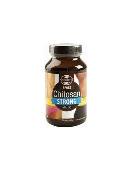 Naturmil Chitosan Strong 500 Mg 120 Comprimidos