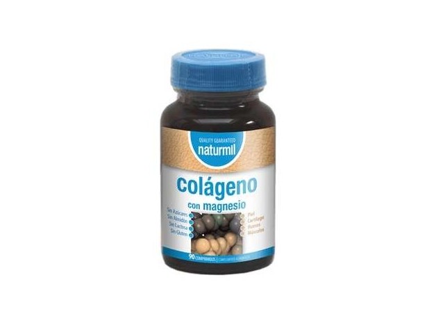 Naturmil Colágeno Con Magnesio 600Mg 90Comp
