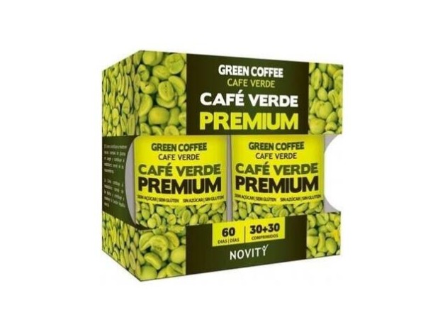 Novity Café Verde Premium 30+30Comp