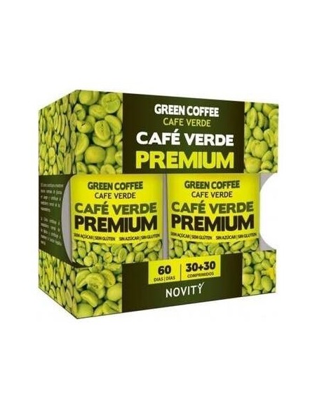Novity Café Verde Premium 30+30Comp