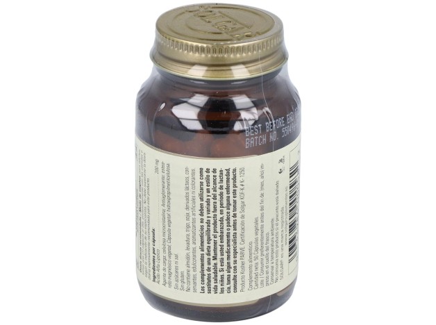 Acido Alfa Lipoico 200Mg. 50Vegicaps