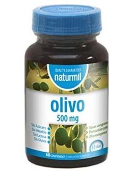 Naturmil Olivo 500Mg 60Comp