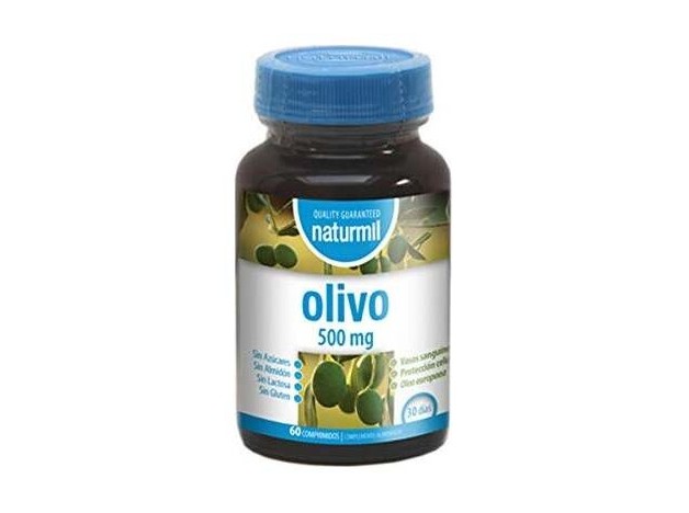 Naturmil Olivo 500Mg 60Comp