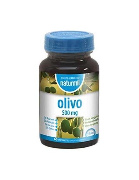 Naturmil Olivo 500Mg 60Comp