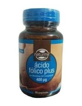 Naturmil Acido Folico Plus...